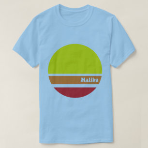Malibu retro T-shirt