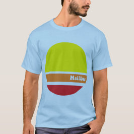 Malibu retro T-shirt