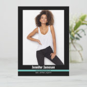 Malibu Ridge 4 Model Acteur Talent Flip Kaarten (Staand voorkant)