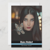 Malibu Ridge 4 | Modelcompcards Kaart (Voorkant)