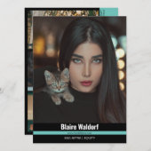 Malibu Ridge 4 | Modellering van COMP-Kaarten Kaart (Voorkant / Achterkant)