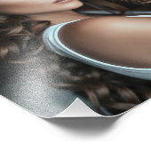 Malibu Ridge Promo Headshot Foto Afdruk (Hoek)