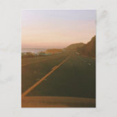 Malibu Roadtrip Briefkaart (Voorkant)