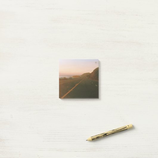 Malibu Roadtrip Post-it® Notes (Op bureau)