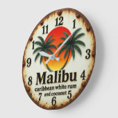 Malibu rum tropical cocktail Caribbean bar coconut Grote Klok (Hoek)