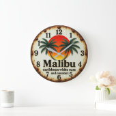 Malibu rum tropical cocktail Caribbean bar coconut Grote Klok (Huis)