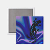 "Malibu Salamander" door Cheryl Daniels Magneet (Voorkant / Achterkant)