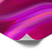 Malibu Salamander Print (violet/magenta) (Hoek)