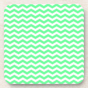 Malibu Seafoam Wave Chevron Onderzetter