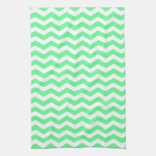 Malibu Seafoam Wave Chevron Theedoek