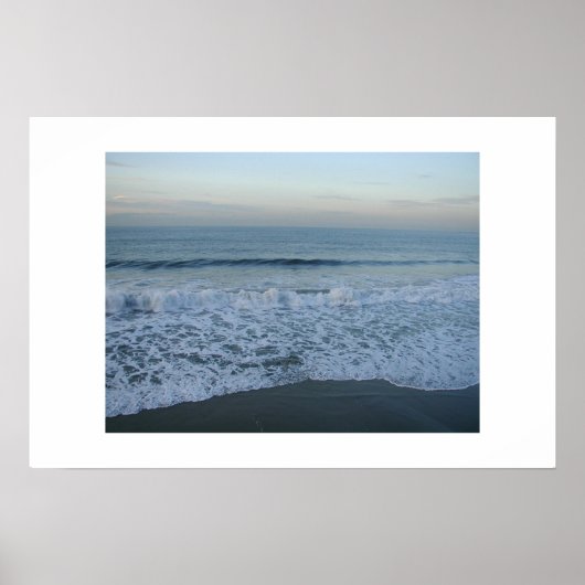 Malibu Seascape Poster (Voorkant)