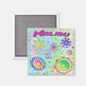 Malibu Seven Suns & Energy Magnet (Voorkant / Achterkant)