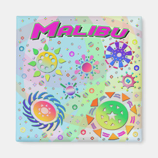 Malibu Seven Suns & Energy Magnet