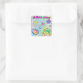 Malibu Seven Suns & Energy Sticker (Tas)