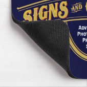 Malibu-signalen en grafische voorkeuren muismat (Hoek)