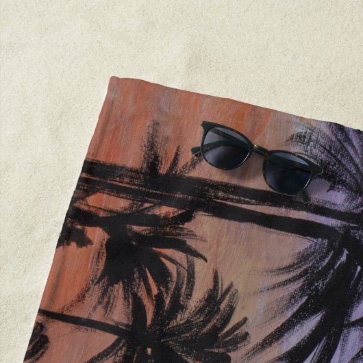 Malibu strandlaken (In situ)