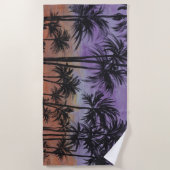 Malibu strandlaken (Voorkant)