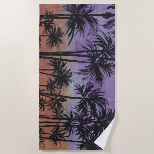 Malibu strandlaken (Voorkant)