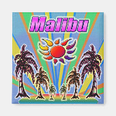 Malibu Summer Love Magnet (Voorkant)