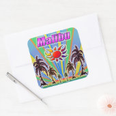 Malibu Summer Love Sticker (Envelop)