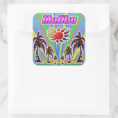 Malibu Summer Love Sticker (Tas)