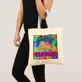 Malibu Sun en Palms Bag Tote Bag (Voorkant (product))