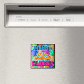 Malibu Sun en Palms Magnet (Insitu (Vaatwasser))