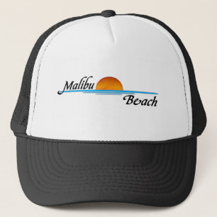 Malibu Sunset Trucker Pet