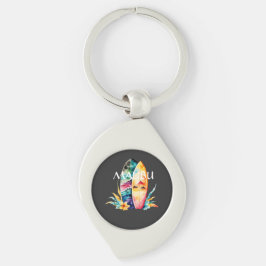 Malibu Surf Boards Sleutelhanger