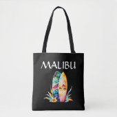 Malibu Surf Boards Tote Bag (Voorkant)