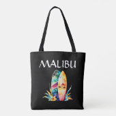 Malibu Surf Boards Tote Bag (Achterkant)