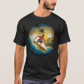 Malibu Surf T-shirt (Voorkant)