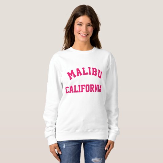 Malibu Sweatshirt (Voorkant volledig)