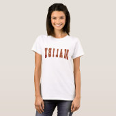 "Malibu" t-shirt ontwerp (Voorkant volledig)