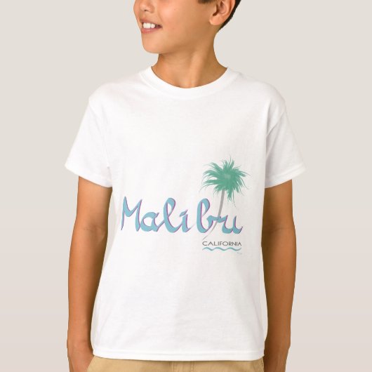 Malibu, T-shirt van CA-Kind (Voorkant)