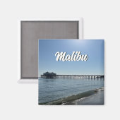 Malibu-Tas Magneet (Voorkant / Achterkant)