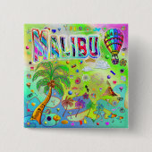 Malibu Tijdloze Melody Button (Voorkant)