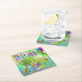 Malibu Timeless Melody Coaster Kartonnen Onderzetters (Insitu)
