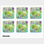Malibu Timeless Melody Sticker (Vel)