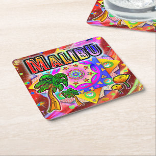 Malibu Tropisch Friends Onderzetter