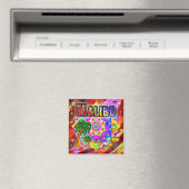 Malibu Tropische Vrienden Magnet (Insitu (Vaatwasser))