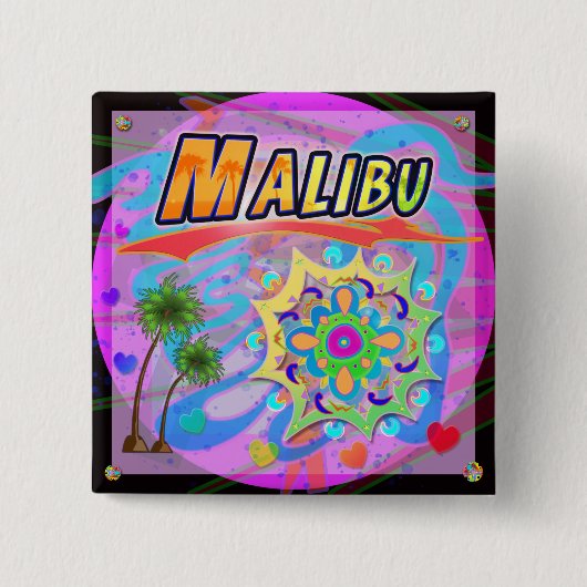 Malibu True Progress Button (Voorkant)