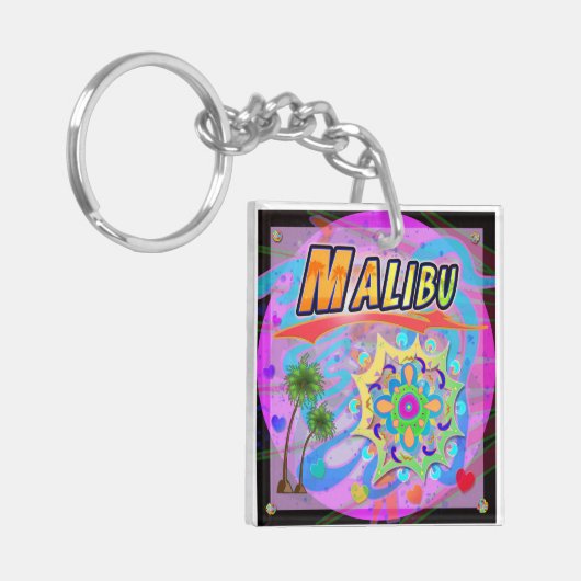 Malibu True Progress Sleutelhanger (Voorkant Links)