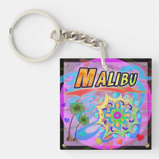Malibu True Progress Sleutelhanger (Voorkant)