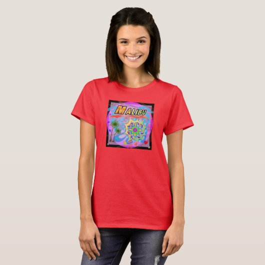 Malibu True Progress T-Shirt (Voorkant volledig)