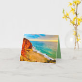 Malibu View Card Kaart (Gele Bloem)