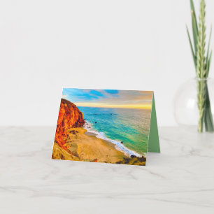 Malibu View Card Kaart