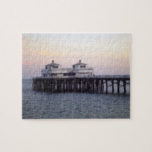 Malibu Vissen Pier Legpuzzel