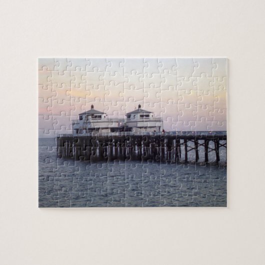 Malibu Vissen Pier Legpuzzel (Horizontaal)