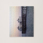 Malibu Vissen Pier Legpuzzel (Verticaal)